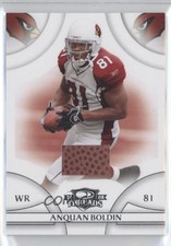 2008 Donruss Threads Footballs 240/250 Anquan Boldin #1 00jz
