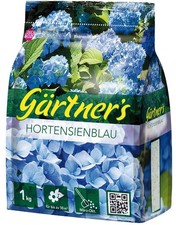 Gärtners Hortensienblau 1kg Hortensien Blau ...