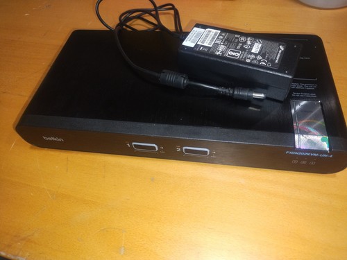 Belkin Universal Secure 2-Port Dual-Head KVM Switch - F1DN202KVM-UNN3 - Photo 7/8