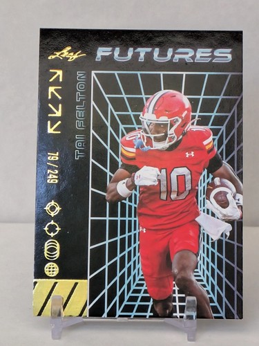 2024 Leaf Futures Multi-Sport Gold #181 Tai Felton #'d/249