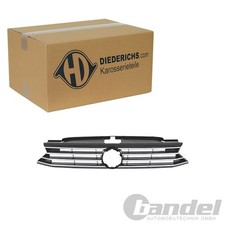 DIEDERICHS KÜHLERGRILL FRONT GRILL CHROM SCHWARZ passend für VW PASSAT B8 3G