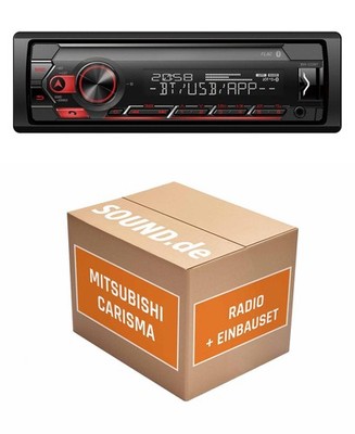 Autoradio Pioneer MVH-S320BT für Mitsubishi Carisma DA1A Bluetooth USB