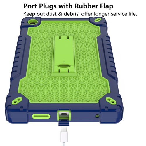 Funda para Tablet Revvl Tab 2 5G 10.1" (2025) Niños Cubierta Antigolpes Soporte Silicona - Imagen 27 de 68