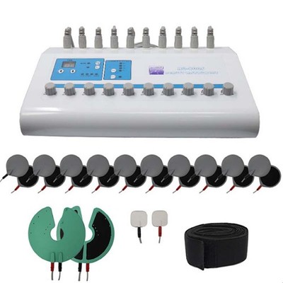 Microcurrent Muscle Stimulator Weight Loss Electro Therapy Fat burner Machine