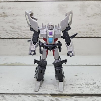 Hasbro Transformers Earthspark Megatron Deluxe 2023 5'' Adjustable Action Figure