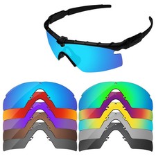 Lenslog Polarized Replacement Lens For-Oakley Si M Frame 2.0 OO9047 Multi-Option