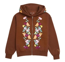 Taylor Swift The Eras Tour Acoustic Piano Zip Up Hoodie Extra Small XS IN HAND!