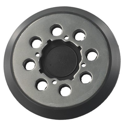 8 Staubsammell?cher Schleifkissen Gr??e Metall & PU 30118 Aluminiumplatte