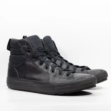 CONVERSE Berkshire Boot Counter Climate Cold Fusion Triple Black Mens Sz 11.5