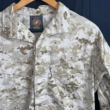 American Apparel USMC Marines MCCUU MARPAT Blouse Jacket-32 XS Digital Camo