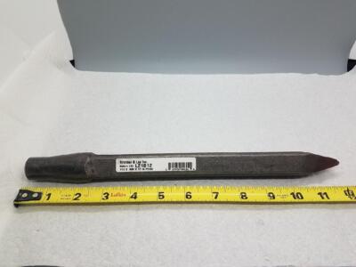 Brunner & Lay L21B12 Jumbo 12'' Chisel Point Tip - USA Made