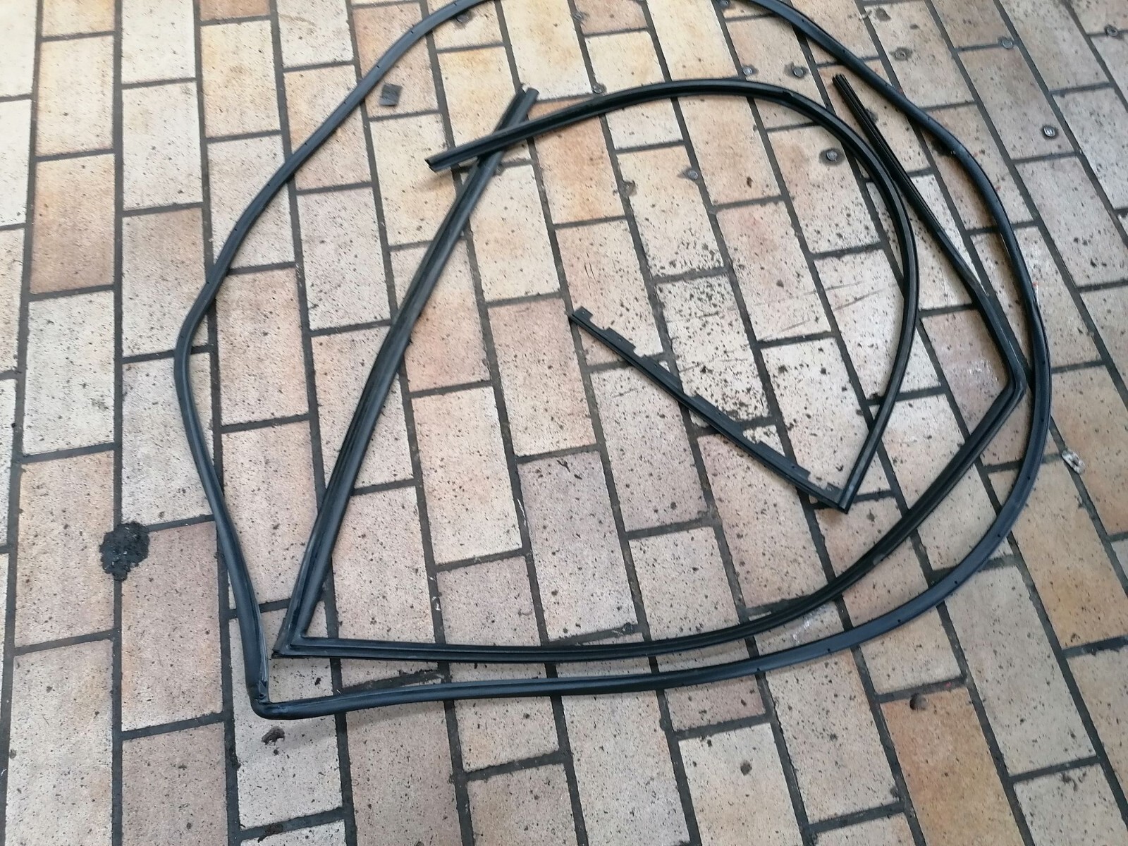 Door Weatherstripping Molding Trim Rubber seal OEM Honda CIVIC EG6