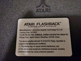 Atari Flashback Classic Game Console