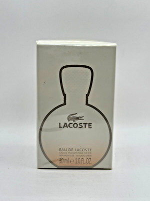 EAU DE LACOSTE BY LACOSTE 30ML EDP SPRAY (NEW WITH BOX & SEALED)