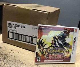Pokemon Omega Ruby 3DS (Brand New Factory Sealed US Version) Nintendo 3DS