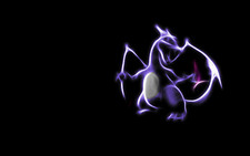 Pokemon pokmon fractalius charizard minimalism anime Pad Gaming Mat Desk