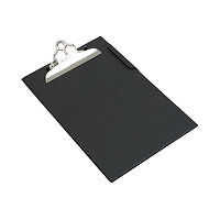 Image of Rapesco Heavy Duty Clipboard Foolscap Black CD1000B2