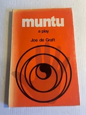 Muntu A Play Joe De Graft 1982 Heinemann Nairobi Kenya RARE African Theater