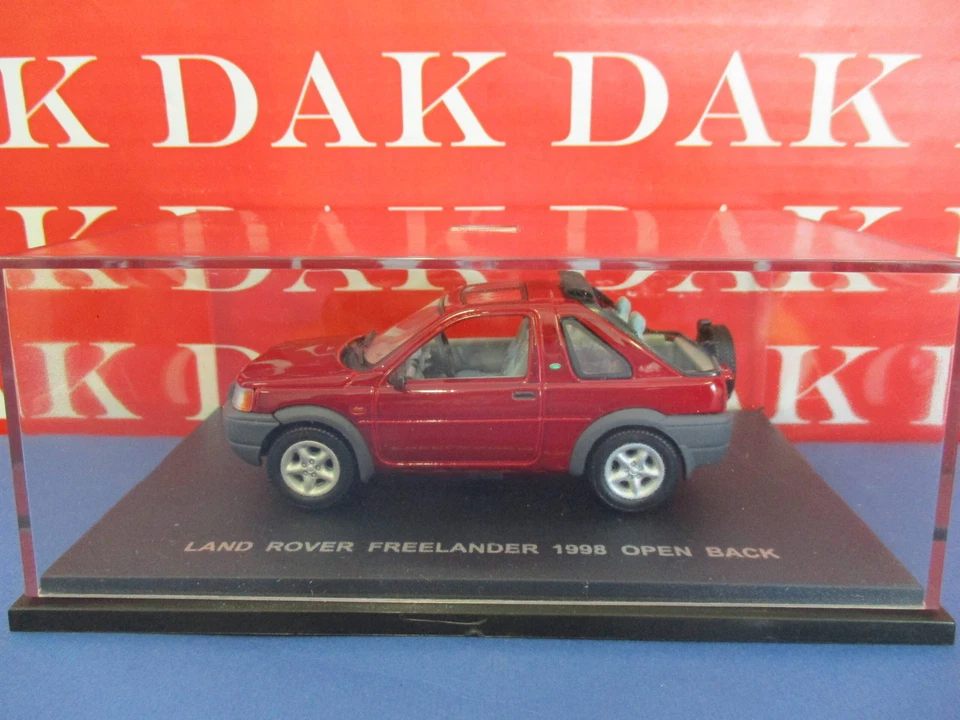 Die cast 1/43 Modellino Auto Land Rover Freelander 1998 Open Back Universal Hobb - Immagine 4 di 4