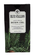 Blue Stallion Body Oil (8.45fl.oz/250ml) You Pick Type & Lots, New