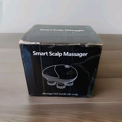 Oqimax Electric Pet Massager 4 Rotating Heads Handheld Open Box 