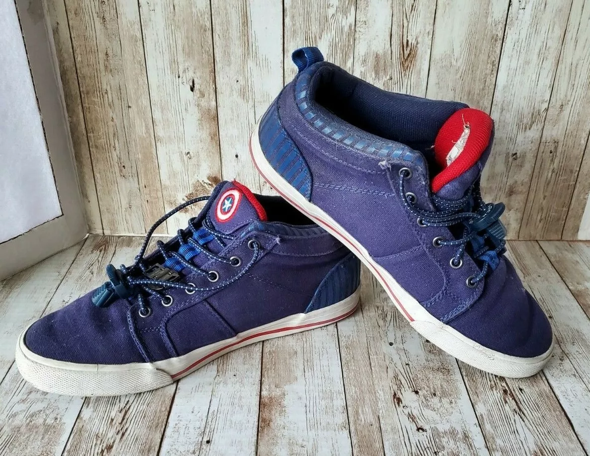 Captain america shoes mens sale