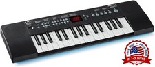 Teclado De Piano Digital El ctrico 32 Teclas Ni os Para 2 -12 a os, 40 canciones