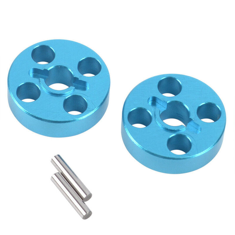 Aluminum Wheel Hubs Large Shaft Adapter (5.0mm) For Tamiya Fox Falcon Wild One