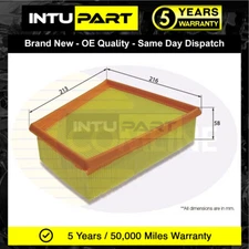 Fits VW Polo Fox Skoda Fabia 1.0 1.2 1.4 TDi 1.6 Intupart Air Filter