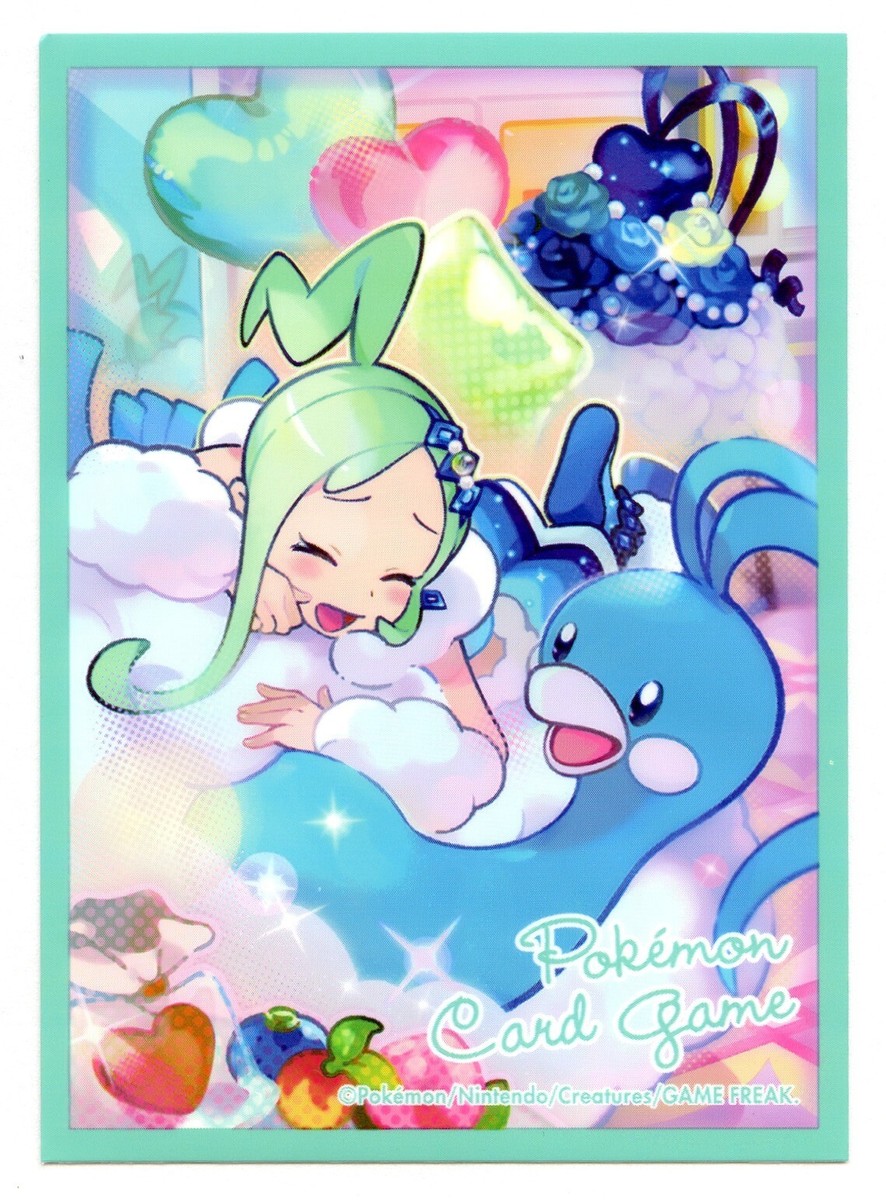 Lisia & Altaria Individual Card Sleeve Pokemon Center Japan