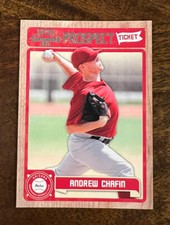 2011 Playoff Contenders Prospect Tickets Andrew Chafin #RT41