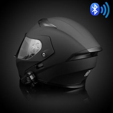 DOT Bluetooth Modular Flip Up Motorcycle Helm...