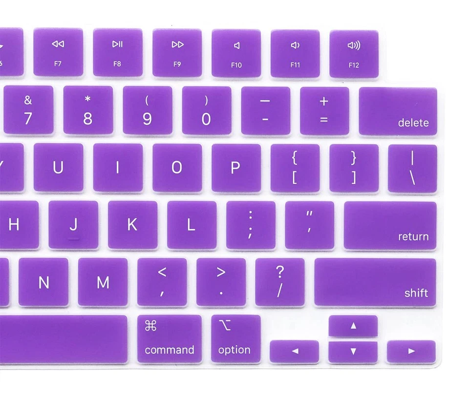 Protector de cubierta de teclado para MacBook Foto 2 de 4