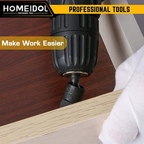 Tool Gift For Man, 3-Piece Power Drill Sockets Adapter Sets, 360