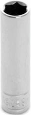 Wilmar W36409 Performance Tool  1/4 In. Drive 9mm Deep Well 6 Point Socket