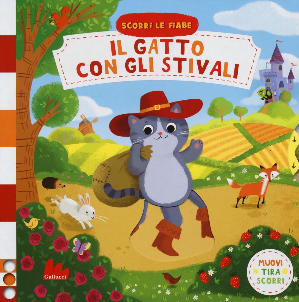 Libri Dan Taylor - Il Gatto Con Gli Stivali. Scorri Le Fiabe. Ediz. A Colori
