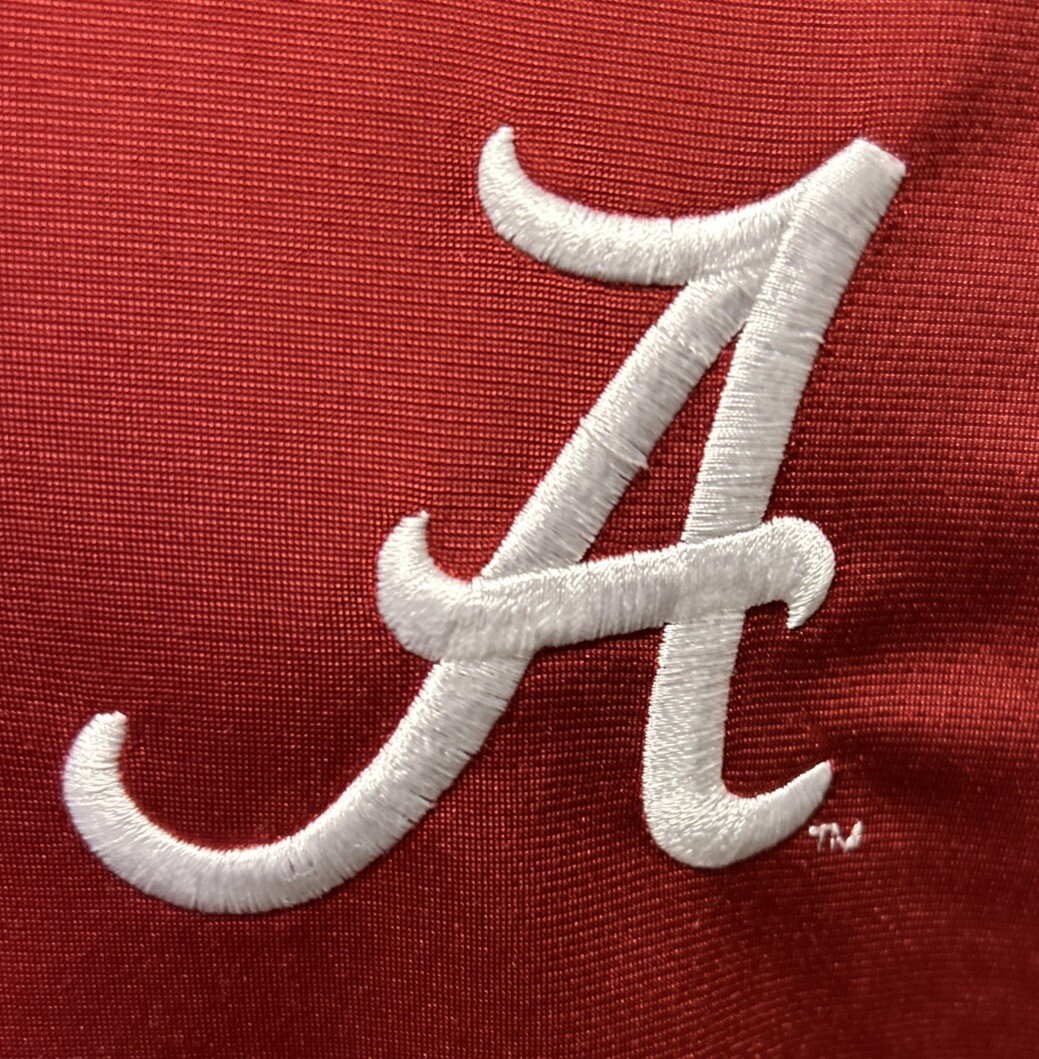 SACAI X NIKE VINTAGE Alabama Crimson Tide Team Nike Cappotto Giacca Full Zip GRANDE Roll Tide!!!!!