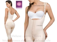 Faja Colombiana Post-Quirúrgica Post Op Shapewear w/ Shoulder Pads MariaE 9702