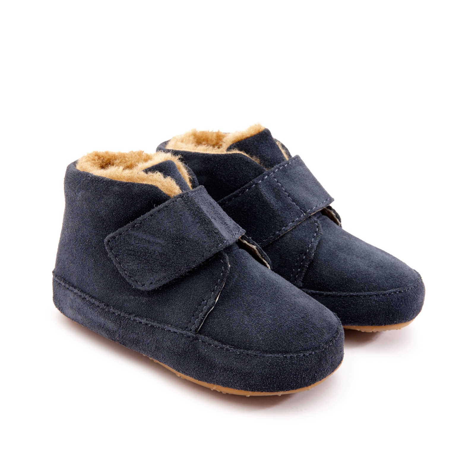 In Navy Suede