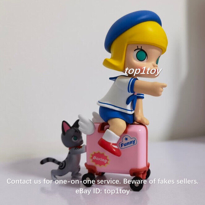 POP MART x MOLLY A Boring Day with Molly Travelling from Home Mini