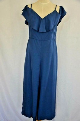 Chelsea28 Women Navy Blue Jumpsuit 