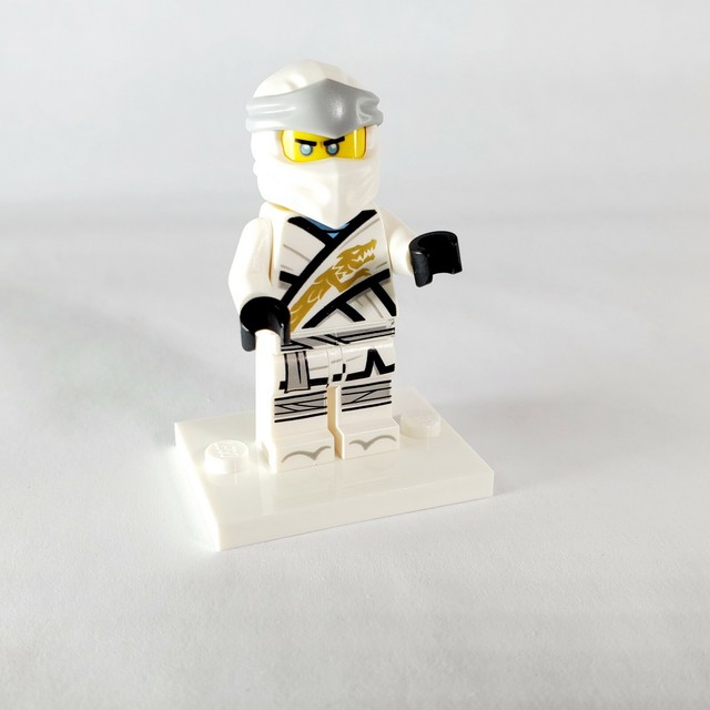 lego ninjago white ninja
