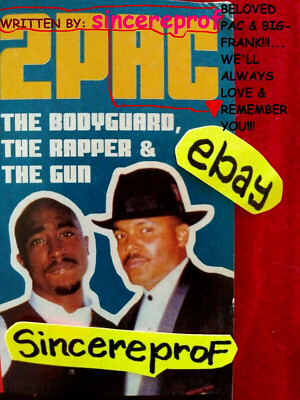 Tupac Suge Knight Orlando Anderson Hip Hop Connection Las Vegas Shooting Rare Ebay