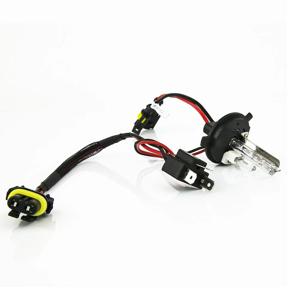 Xeno Xenon HID KIT 9004 9007 6000K White Dual Beams Headlight Conversion Light - Image 4 of 4