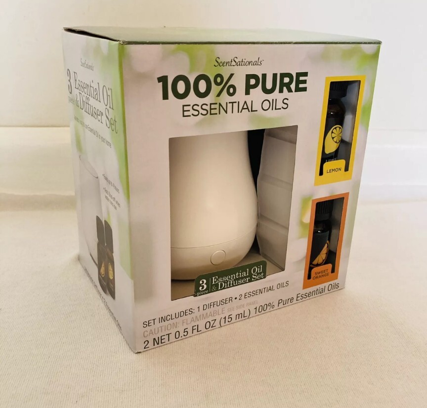 Essential Oils And Diffuser Set-image