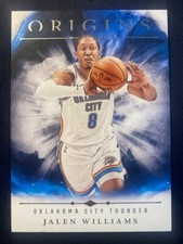 2024 Origins #64 Jalen Williams OKC Thunder