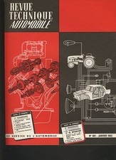 Revue technique Renault DAUPHINE