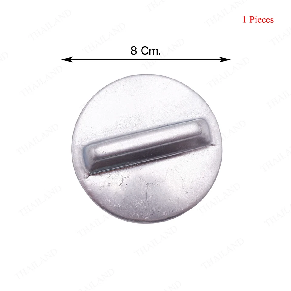Tapa del tanque de combustible de repuesto de gasolina para camioneta Isuzu KBZ KB 1981 '88 - Imagen 3 de 4
