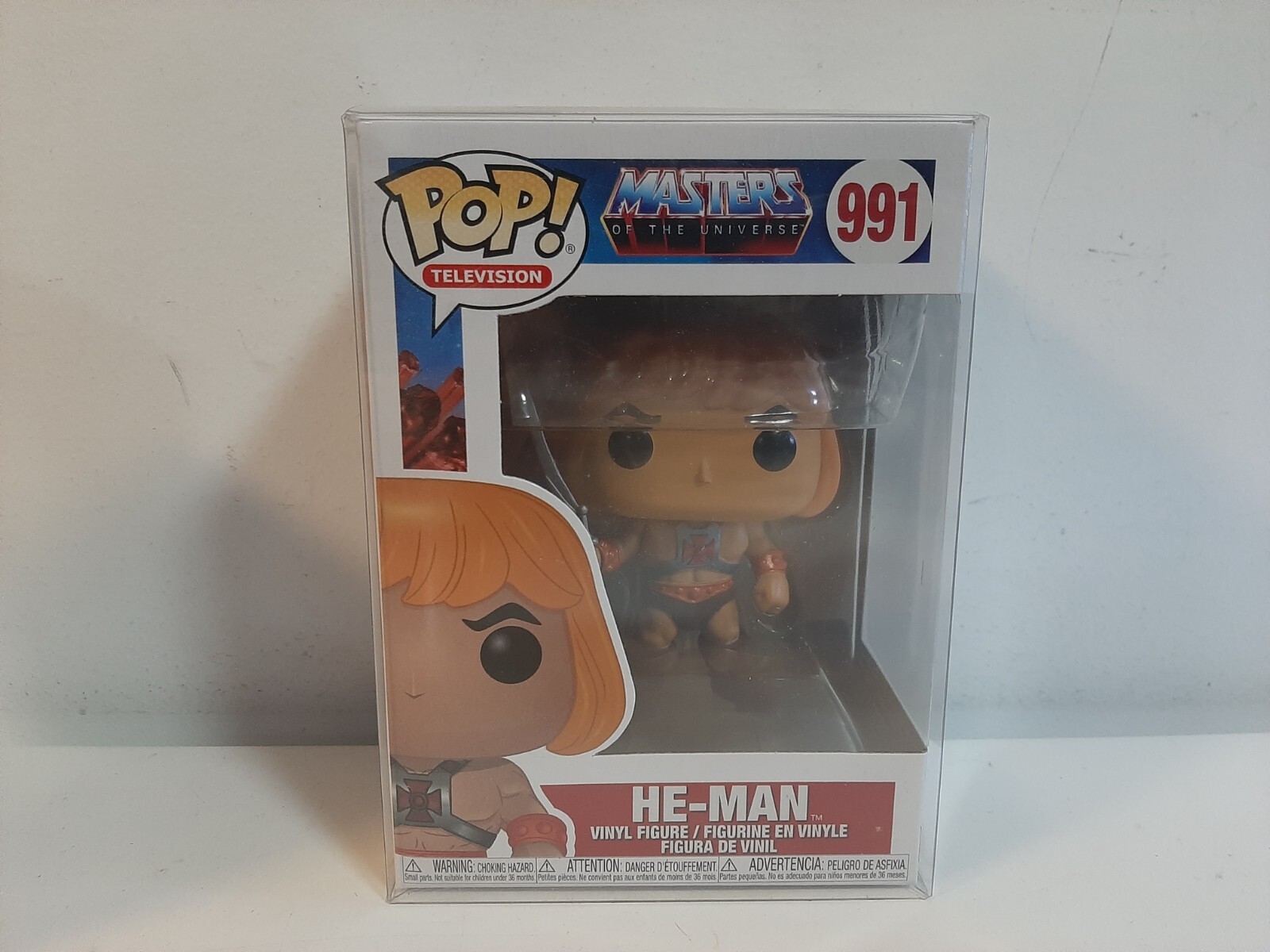 En Oferta Funko Pop Television Vinyl Figure - He-Man Motu # 991