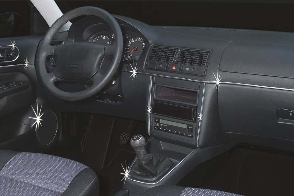 Chrom Zierleiste 7mm breit x 3m lang ehem. RICHTER 13955 3M HR-IMOTION 120 10201 - Bild 4 von 4